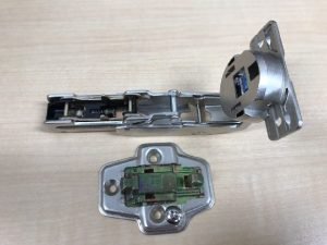 樂天商城 - ミカド　コーナー用蝶番 1セット