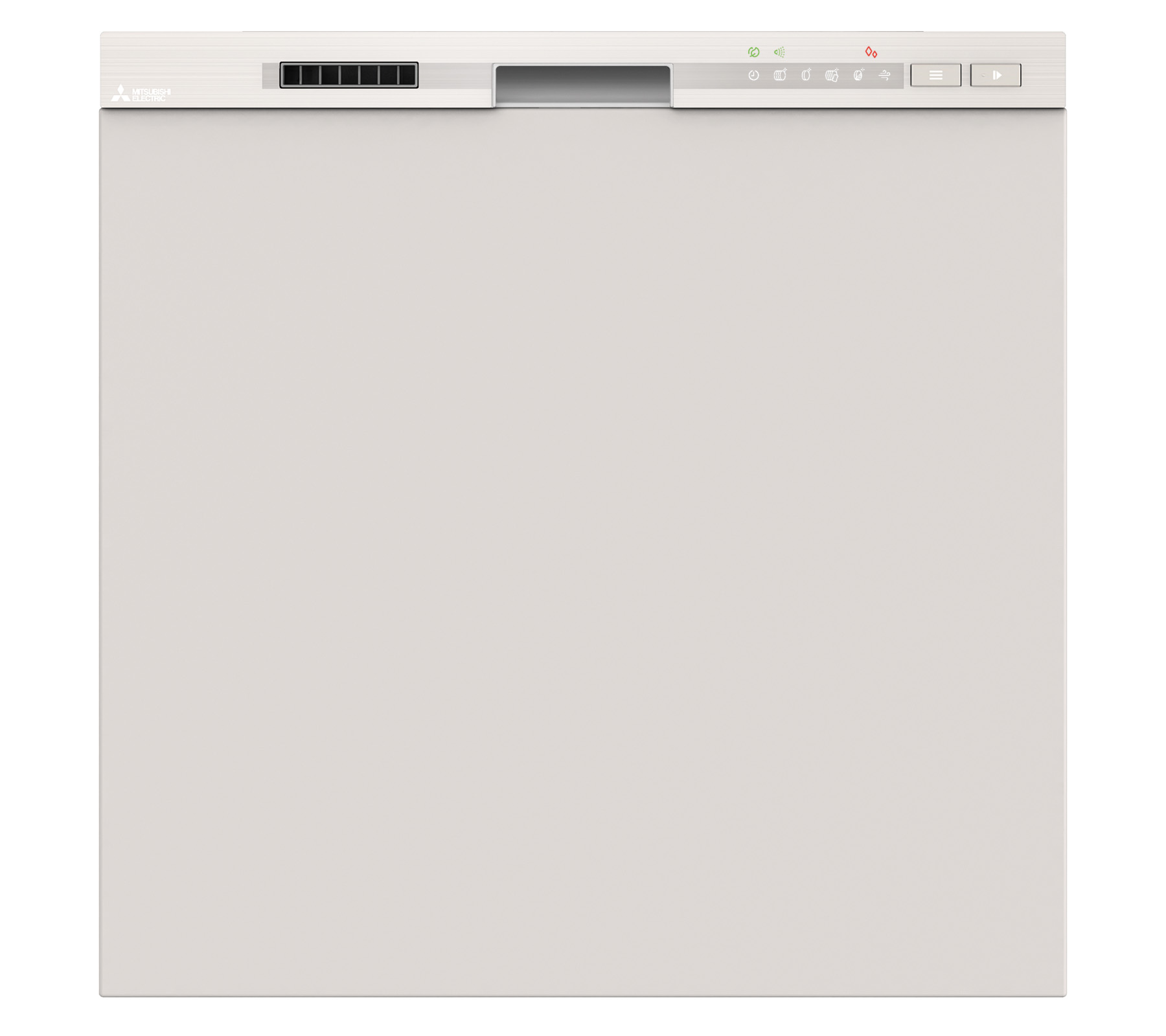 食器洗い乾燥機　三菱電機製（三菱電機）EW-45L3SM 幅45cm 浅型 面材型　【面材別売】