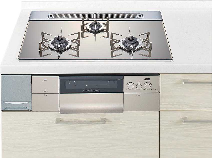 楽天市場】ガスコンロ 3口（メーカーパナソニック）（家電）の通販