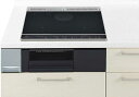 IHクッキングヒーター パナソニック製(Panasonic) JUAEL32AE2 間口60cm 鉄・ステンレス対応 2口IH+ラジエント Lシリーズ