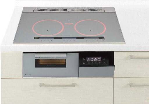 IHクッキングヒーター パナソニック製(Panasonic)JUGSA1T7SK 間口75cm 3口IH 鉄・ステンレス対応 シルバー IHクッキングヒーター パナソニック製(Panasonic)JUGSA1T7SK 間口75cm 3口IH 鉄・ステンレス対応 シルバー