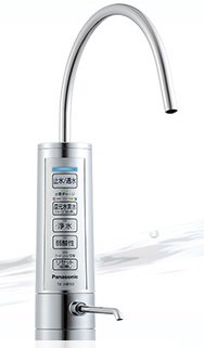 浄水器　一般地用　 パナソニック製（Panasonic）TK-HB50-S　還元水素水生成器