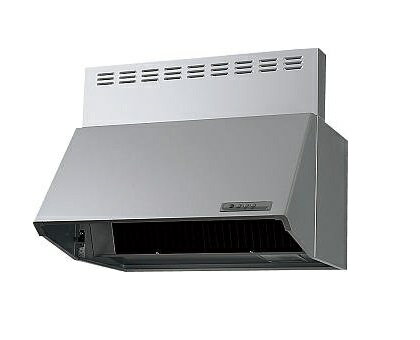 レンジフード 富士工業製（Panasonic）LES73AH3F2　間口90cm　シルバー　壁付けタイプ　ブーツ型シロッ..