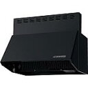 レンジフード 富士工業製(Panasonic)LEE73AH2F2 間口75cm ブラック 壁付けタイプ ブーツ型シロッコファン 上幕板付き