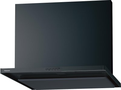 レンジフード　Panasonic　LEE43CHZ2M(R/L) スマートフードII　シロッコファン　間口75cm　壁付けタイプ　ブラック　上幕板付き