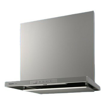 樂天商城 - レンジフード Panasonic　FY-6HGC5-S　スマートスクエアフード 　間口60cm シルバー　上幕板付き