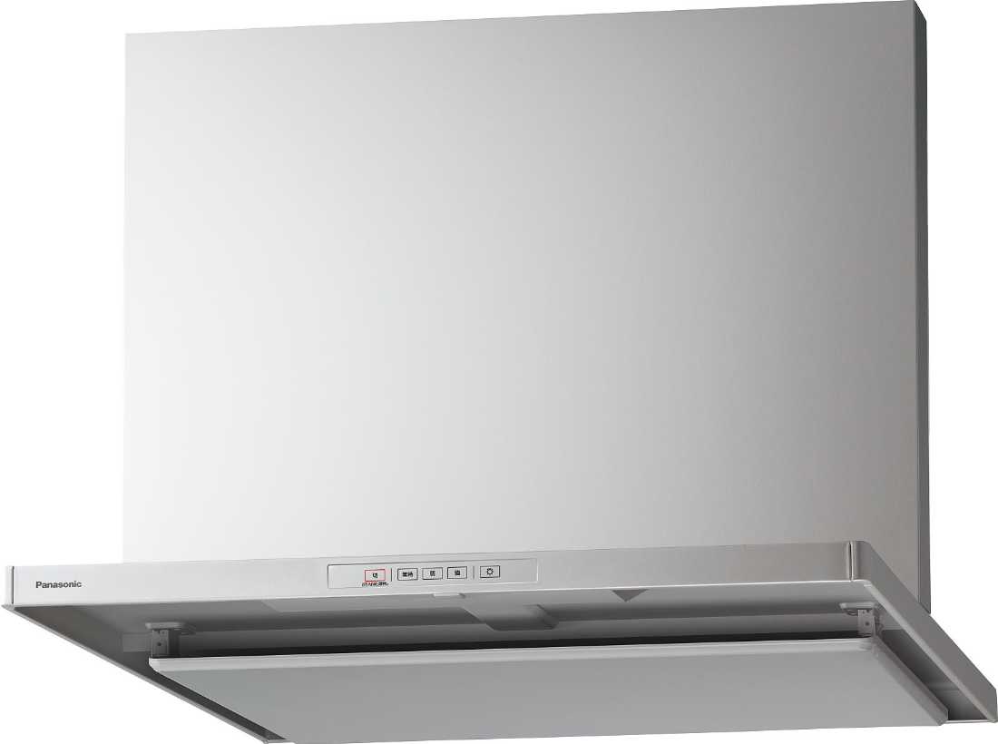 レンジフード　Panasonic　JUAS43CHWZ3M(R/L)　シルバー　間口90cm　スマートフードII　壁付けタイプ　..