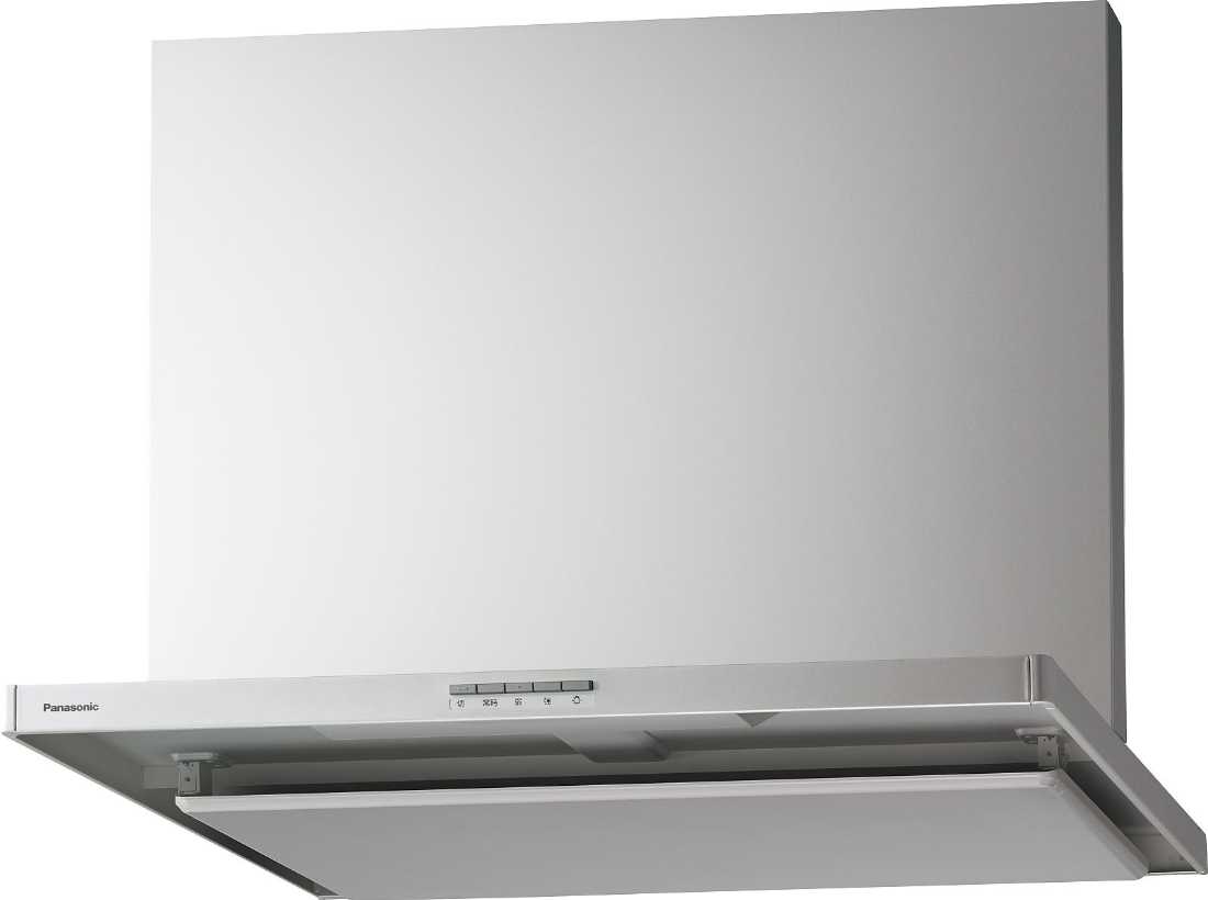 レンジフード　Panasonic　JUAS43CHZ3M(R/L)　シルバー　間口90cm　スマートフードII　壁付けタイプ　..
