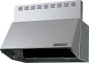 レンジフード 富士工業製(Panasonic)JUAS73AH1F2 間口60cm シルバー ブーツ型シロッコファン 上幕板付き