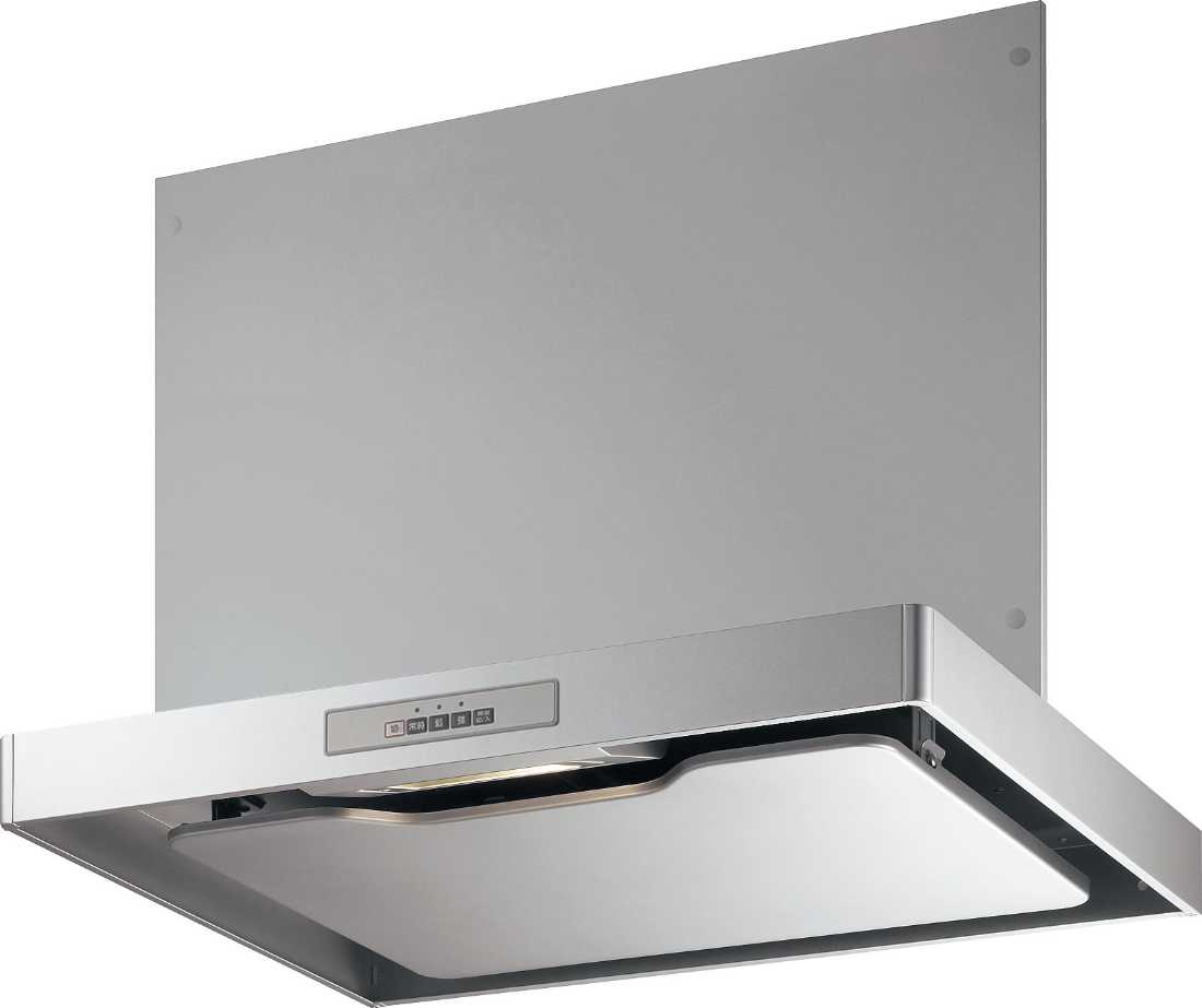 レンジフード　Panasonic　JUAS02AHWZ3F(R/L)　シルバー　間口90cm　薄型フード　壁付けタイプ　上幕板..