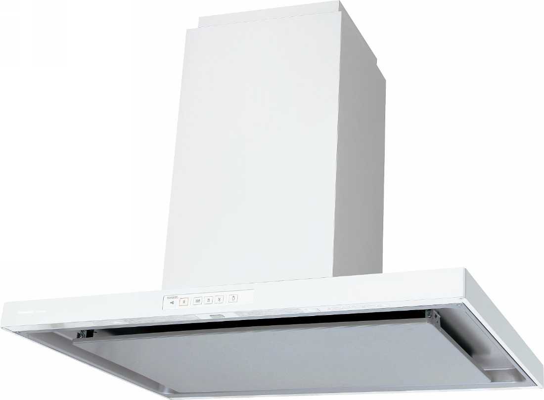レンジフード 　Panasonic　JUAW11AHWZM　スクエアセンターフードSタイプ　ホワイト　間口90cm　センタ..