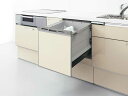 食器洗い乾燥機 パナソニック製(Panasonic)JUAS45VS9S 浅型タイプ パネル材仕様 【パネル材別売】
