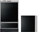オプション リンナイ製(Rinnai)KWP-D401P-B 化粧パネル ブラック(ツヤ消し)深型スライド食洗機用 オプション