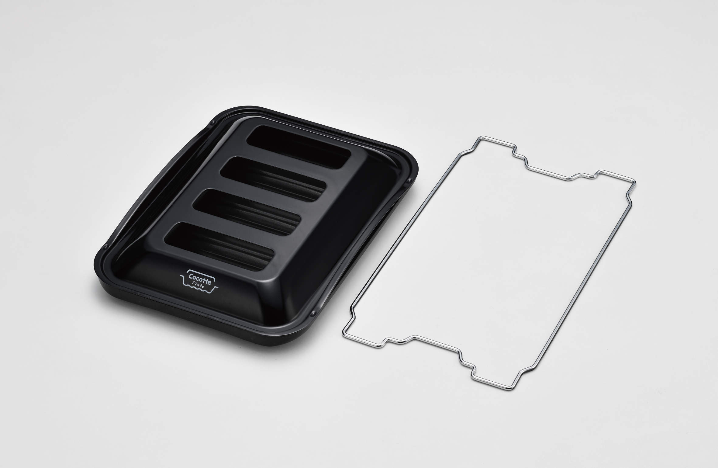 オプション リンナイ製（Rinnai）RBO-PC91SA　ココットプレート　ブラック 標準タイプ