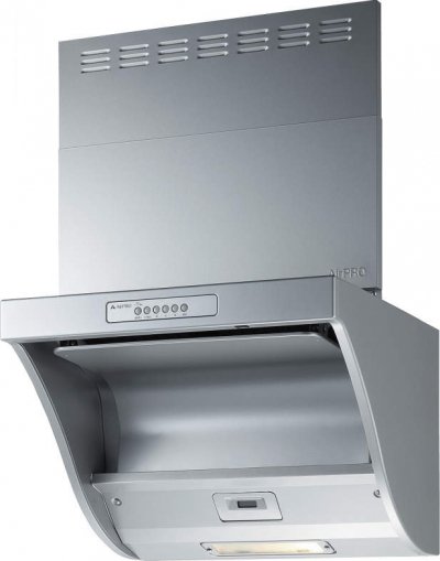 レンジフード 富士工業製（Rinnai）EFR-3R-AP602SI 間口60cm シルバーメタリック EFRシリーズ クリーンフード 幕板付き