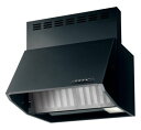 レンジフード 富士工業製(Rinnai)BDA-3HL-AP7517BK 間口75cm 総高さ70cm ブラック BDAシリーズ スタンダードフード 上幕板付き