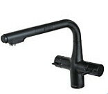 TOCLAS トクラス 浄水器　一般地用　トクラス製（TOCLAS）5AWJ501LKSB　タッチレス水栓一体型浄水器エルタスSP　ブラック