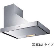 樂天商城 - レンジフード　富士工業製（TOCLAS）SNSR4MA903(R/L)SI　間口90cm　サイドフードSNSR　シルバー　ダクトカバー付き
