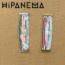 ヒパネマ 【★300円OFFクーポン★ポイント5倍★3月21日20：00～3月27日01：59迄】HIPANEMA ブレスレット ヒパネマ 5連ブレスレット ミサンガ 貝殻 ストーン