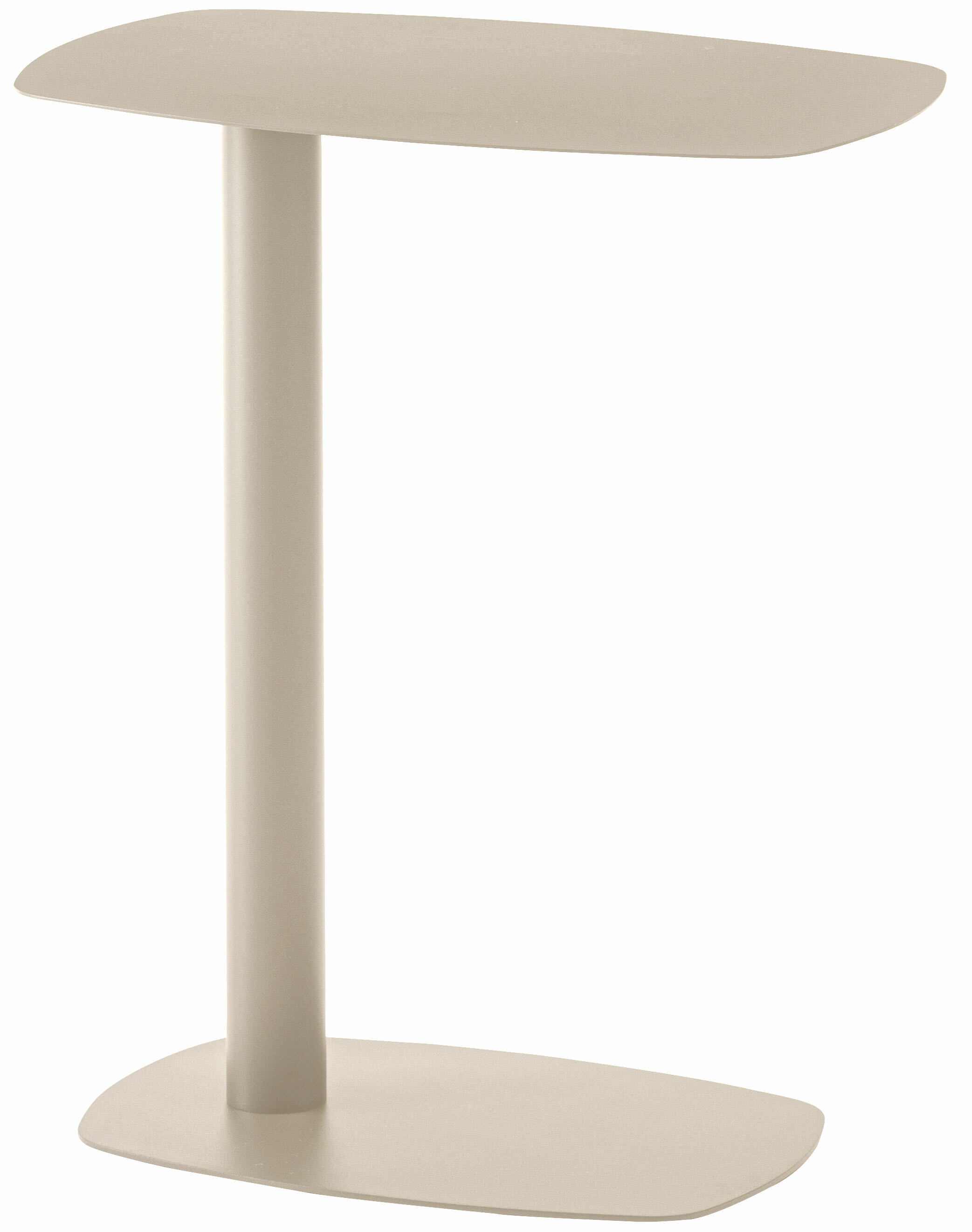 サイドテーブル テーブル コの字型 コの字 シンプル コンパクト おしゃれ レトロ モダン アシンメトリー くすみカラー 北欧 ナチュラル スタイリッシュ