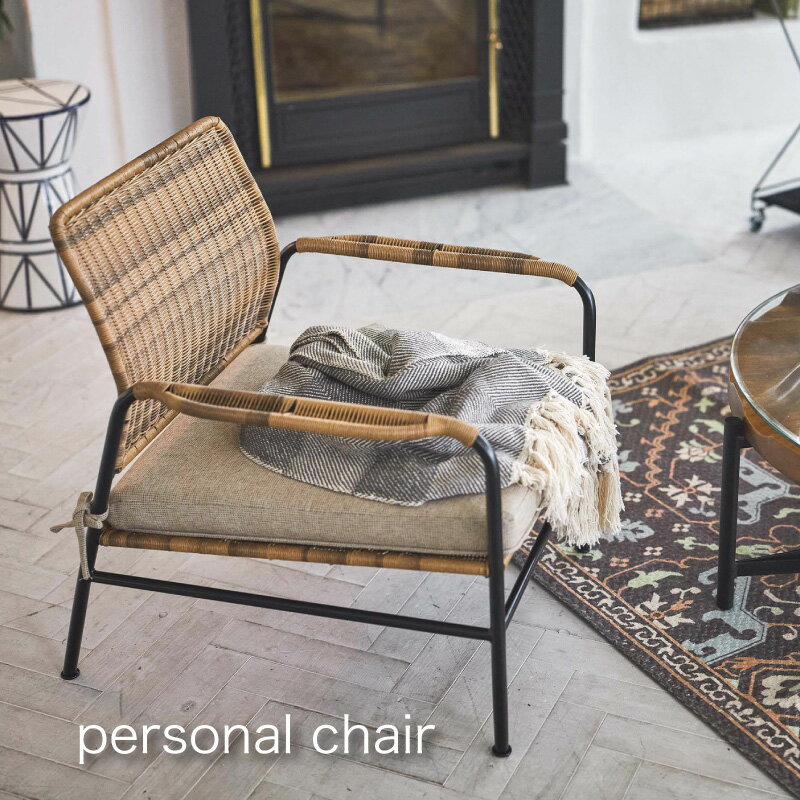 パーソナルチェア NRS-540BE チェア 椅子 いす シンプル クッション付き クッション取り外し可 肘付き ポリエチレン スチール 1人掛け リックス 店舗 カフェ 北欧 シンプル おしゃれ ナチュラル 新生活 模様替え 一人暮らし リゾート かわいい