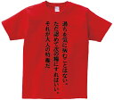 「過ちを気に病むことはない。ただ認めて次の糧にすればいい。それが大人の特権だ」・アニ名言Tシャツ　アニメ「機動戦士ガンダムUC」