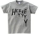 「HEYYYYYYYYYYYY」 アニ名言Tシャツ アニメ「ジョジョの奇妙な冒険」