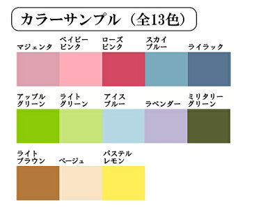 アイロンプリントシート　パステルカラー　B5サイズ 250mm×200mm