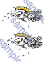 浜崎あゆみタトゥーデザイン風タトゥーシール(3)