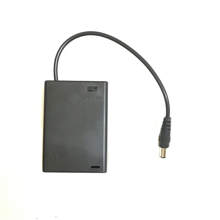 電池ボックス 単3電池3本用 4.5V出力 
