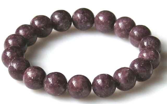 変革を求める♪レピドライト10mmブレスレット【15cm 16.5cm 18cm 20cm】順応 楽観 前進 浄化 健康 リズム ギフト 数珠 念珠 天然石 パ...