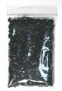 お部屋に置く ブラックトルマリン チップ (さざれ) 100g【10月 誕生石】電気石 歓喜 幸運 希望 友情 集中力 ヒーリング 癒し 美容 克服 無条件の愛...