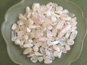 浄化にさざれ!ブラジル産ローズクォーツチップ(100g)【ローズクオーツ】【クオーツ】【天然石 パワーストーン】【レディース】【ジュエリー アクセサリー】