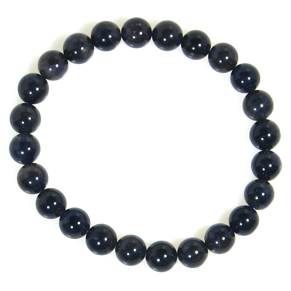 夢に向かって アイオライト Aグレード 8mm ブレスレット【16.5cm 18cm 20cm 】【3月誕生石】菫色 誠実 幸せな結婚 恋愛 浄化 健康 リズム ギフト 数珠 念珠 天然石 パワーストーン レディース メンズ ジュエリー アクセサリー
