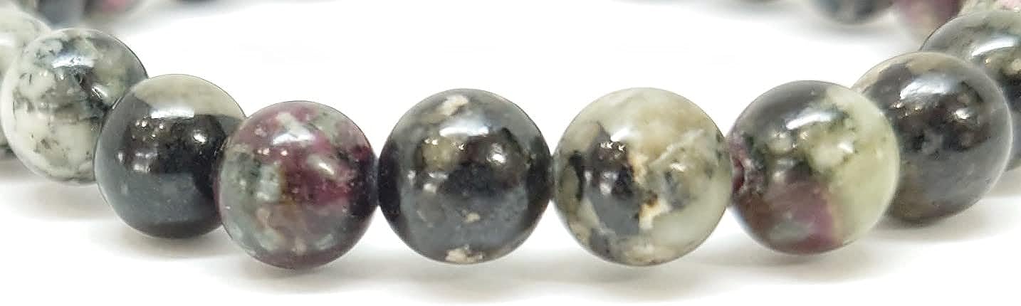 A +ユーディアライト 8mm ブレスレット 【15cm 16.5cm 18cm 】 恋愛 愛情 夫婦円満 浄化 健康 リズム ギフト 数珠 念珠 天然石 パワーストーン レディース メンズ ジュエリー アクセサリー