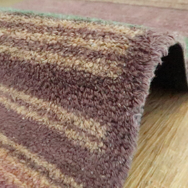 玄関マット Turtle Mat (タートルマット) TM Gradient Stripe 60×85cm｜屋外 室内 洗える かわいい おしゃれ 滑り止め 北欧 ナチュラル シンプル コットン クリーンテックス Kleen-Tex