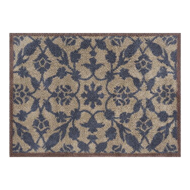 玄関マット Turtle Mat (タートルマット) RHS Botanica 60×85cm｜屋外 室内 洗える かわいい おしゃれ 滑り止め 北欧 ナチュラル シンプル コットン クリーンテックス Kleen-Tex