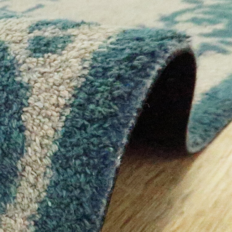 玄関マット Turtle Mat (タートルマット) HRP To The Garden 60×85cm｜屋外 室内 洗える かわいい おしゃれ 滑り止め 北欧 ナチュラル シンプル コットン クリーンテックス Kleen-Tex