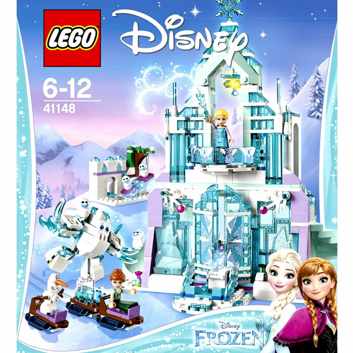 【訳あり】レゴ(LEGO) ディズニープリンセス “アイスキャッスル・ファンタジー" 2018 41148 おもちゃ プレゼント グッズ 誕生日