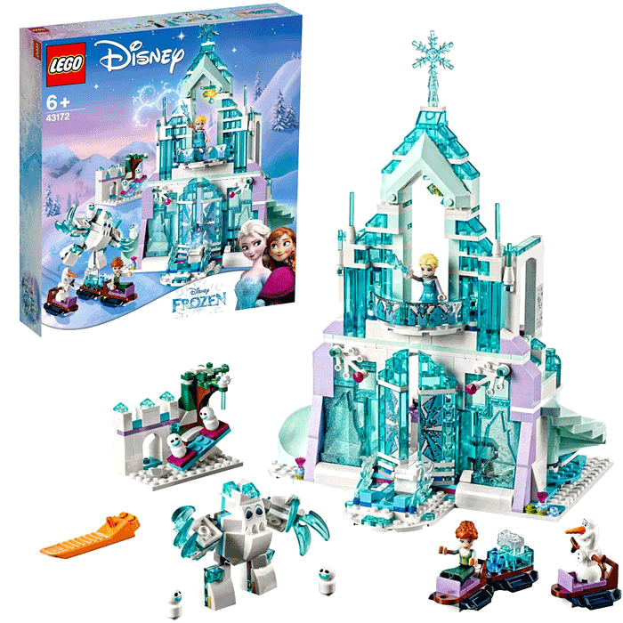 レゴ(LEGO) ディズニープリンセス アナと雪の女王 “アイスキャッスル ファンタジー 43172 おもちゃ プレゼント グッズ誕生日