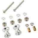 タミヤ ミニ四駆 グレードアップパーツシリーズ No.403 GP.403 2段アルミローラーセット 9-8mm 15403【メール便送料無料】 おもちゃ プレ...