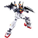 HGシリーズ 新生-REVIVE-より「機動戦士Zガンダム」からガンダムMk-IIが登場! 劇中のイメージを追及しつつ、洗練されたプロポーションを実現。 主人公カミーユ搭乗機として知られるエゥーゴ仕様の白いガンダムMk-II。 続編「機動戦士ガンダムZZ」にも登場する同機をカラーリングと共に再現。 肘、膝の二重関節により抜群の可動域を実現。劇中の様々な場面、ポージングを再現可能。 部位ごとにパーツをまとめ組み易いランナー配置に!くさび型ゲートでゲート跡も残りにくく仕上がりがきれい。 【付属品】ビーム・ライフル×1、シールド×1、バルカン・ポッド×1、ビーム・サーベル×2、ハイパー・バズーカ×1 【商品内容】成形品×10、ホイルシール×1、組立説明書×1 ※モニター発色の具合により色合いが異なって見える場合がございます。