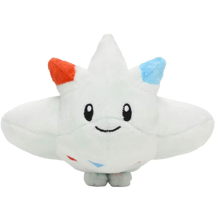 トゲピーなど　ポケモンフレンズ　6体セット　ぬいぐるみ イーブイ好き必見！ イーブイと進化形が勢ぞろいのグッズ