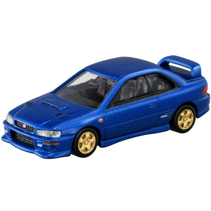 乐天商城 - トミカプレミアム 30 スバル インプレッサ WRX タイプR Stiバージョンおもちゃ プレゼント 誕生日