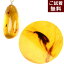 化石 虫入り琥珀 ペンダントトップ ネックレス 希少な蜘蛛 蜂 蠅 蚊 ガガンボ チャタテムシ イエローアンバー コーパル 楕円 オーバル K18 チェーン別売り コロンビア産 送料無料 琥珀屋 ハンドメイド パワーストーン 天然石 No 1007 ギフト