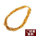 \最大30%OFFクーポン/ロイヤルアンバー 琥珀 ネックレス 六連 虎目石 55cm バルト産 送料無料 琥珀屋 ハンドメイド 手作り パワーストーン 天然石 No 1359 ギフト 母の日 ギフト(4)