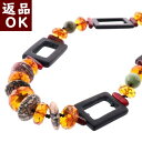 \最大30%OFFクーポン/琥珀 ネックレス イエローアンバー 45cm〜70cm 長さ調節可能 オニキス ゴールデンタイガーアイ アイドクレース ガーネット ...