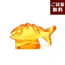 琥珀 置物 お魚 鯛 タイ 彫刻 人形 ミニチュア フィギア イエローアンバー ハニー 黄色 ドミニカ産 動物 アニマル雑貨 めでたい 縁起物 一点物 琥珀屋 ...