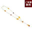 \最大30%OFFクーポン/琥珀 ネックレス Y字チョーカー 39cm ロイヤルアンバー 乳白琥珀 バタースコッチ バルト産 チェリーレッド コニャック スクリ...