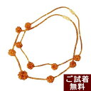 \4/20限定最大30%OFFクーポン/琥珀 ネックレス イエローアンバー 手毬 ビーズ 送料無料 琥珀屋 ハンドメイド 手作り パワーストーン 天然石 No ...